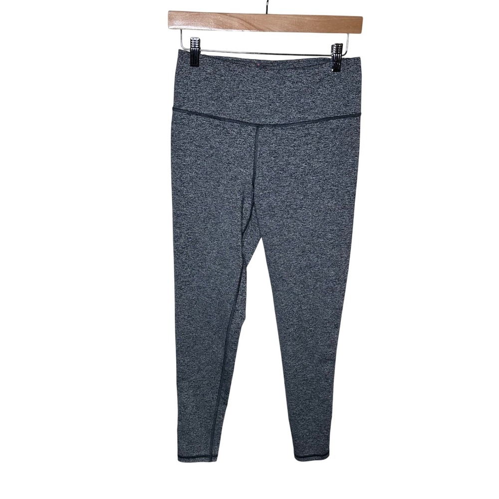 Victoria's Secret VSX Sport Knockout High Rise Leggings size Medium Heather Gray